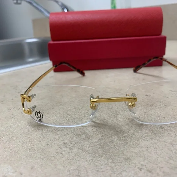 Cartier Glasses Clear